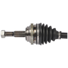 2003 Dodge Neon Drive Axle Front 3