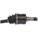 2003 Dodge Neon Drive Axle Front 4