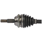 BuyAutoParts 90-03985N Drive Axle Front 2