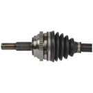 2003 Dodge Neon Drive Axle Front 2