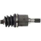 2007 Hyundai Accent Drive Axle Front 3