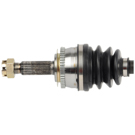 2007 Hyundai Accent Drive Axle Front 2