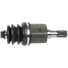 2007 Hyundai Accent Drive Axle Front 3