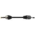 2007 Kia Spectra Drive Axle Front 2