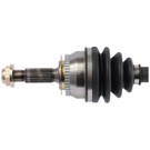 2007 Kia Spectra Drive Axle Front 3