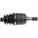 2007 Kia Spectra Drive Axle Front 4