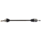 2007 Kia Spectra Drive Axle Front 2