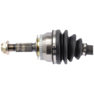 2007 Kia Spectra Drive Axle Front 3