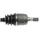 2007 Kia Spectra Drive Axle Front 4