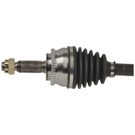 2012 Mitsubishi Eclipse Drive Axle Front 2