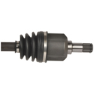 2012 Mitsubishi Eclipse Drive Axle Front 3