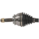 2004 Mitsubishi Endeavor Drive Axle Front 2