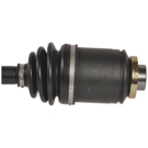 2004 Mitsubishi Endeavor Drive Axle Front 3