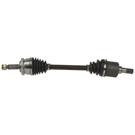 2007 Hyundai Sonata Drive Axle Front 1