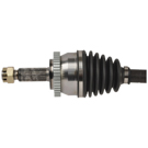 2007 Hyundai Sonata Drive Axle Front 2