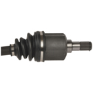 2007 Hyundai Sonata Drive Axle Front 3