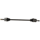2007 Hyundai Sonata Drive Axle Front 1