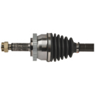 BuyAutoParts 90-03082N Drive Axle Front 2