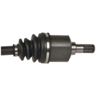 2007 Hyundai Sonata Drive Axle Front 3