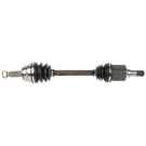 2011 Jeep Compass Drive Axle Front 2