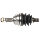 2011 Jeep Compass Drive Axle Front 3