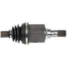 2011 Jeep Compass Drive Axle Front 4