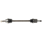 2007 Dodge Caliber Drive Axle Front 2