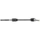 BuyAutoParts 90-03035N Drive Axle Front 2