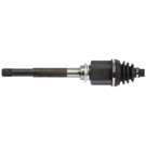 BuyAutoParts 90-03035N Drive Axle Front 3