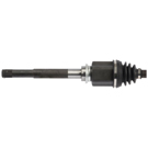 2011 Jeep Compass Drive Axle Front 3