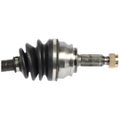 2011 Jeep Compass Drive Axle Front 4
