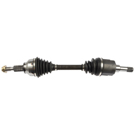 BuyAutoParts 90-03022N Drive Axle Front 2