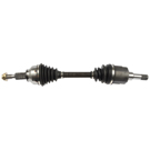 2008 Dodge Avenger Drive Axle Front 2