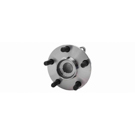 BuyAutoParts 92-04861AN Wheel Hub Assembly 7
