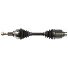 BuyAutoParts 90-03024N Drive Axle Front 2