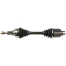 2008 Dodge Avenger Drive Axle Front 2