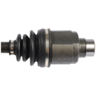 2008 Dodge Avenger Drive Axle Front 4
