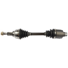 BuyAutoParts 90-03023N Drive Axle Front 2