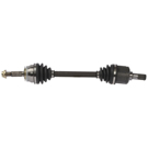 BuyAutoParts 90-03123N Drive Axle Front 2