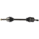 2006 Kia Spectra Drive Axle Front 2