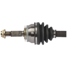 BuyAutoParts 90-03123N Drive Axle Front 3