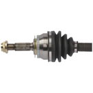 2006 Kia Spectra Drive Axle Front 3