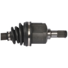 2006 Kia Spectra Drive Axle Front 4
