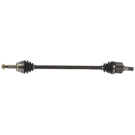 2007 Kia Spectra Drive Axle Front 2