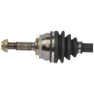 2007 Kia Spectra Drive Axle Front 3