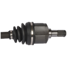 2007 Kia Spectra Drive Axle Front 4