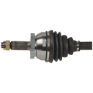 BuyAutoParts 90-03776N Drive Axle Front 2