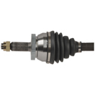 2012 Hyundai Veracruz Drive Axle Front 2