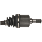 BuyAutoParts 90-03776N Drive Axle Front 3