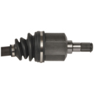 2012 Hyundai Veracruz Drive Axle Front 3
